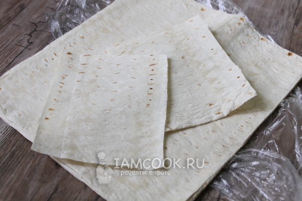 Порезать лаваш