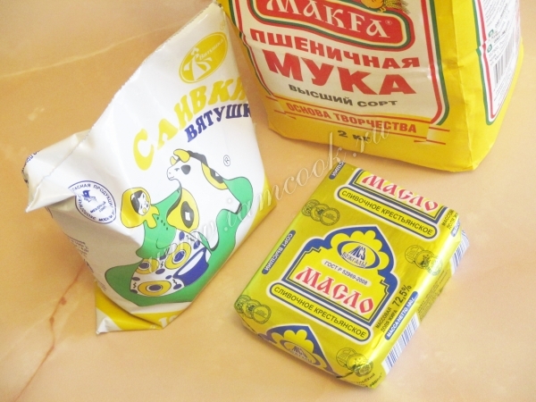 Ингредиенты для соуса к фрикаделькам