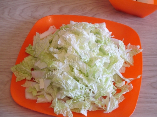 Пекинская капуста