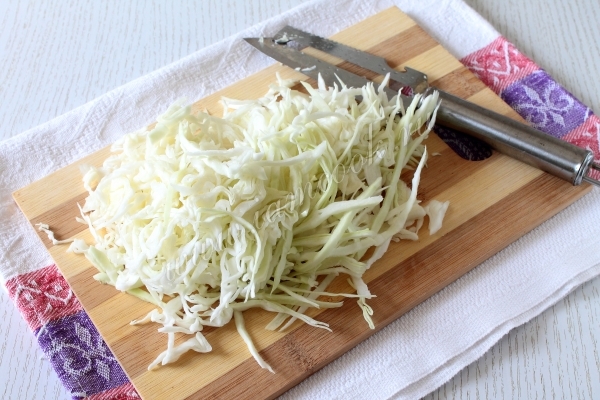 Капуста нашинкованная