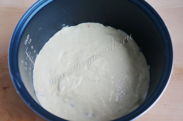 Залить тестом