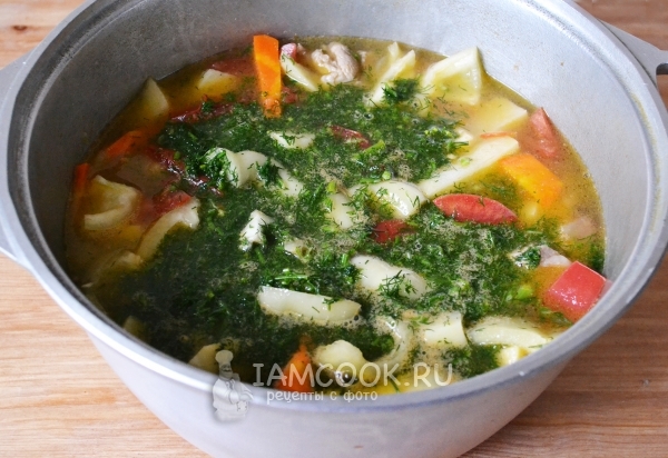 Всыпать зелень