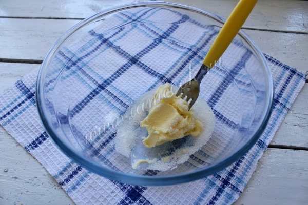 Сливочное масло с сахаром