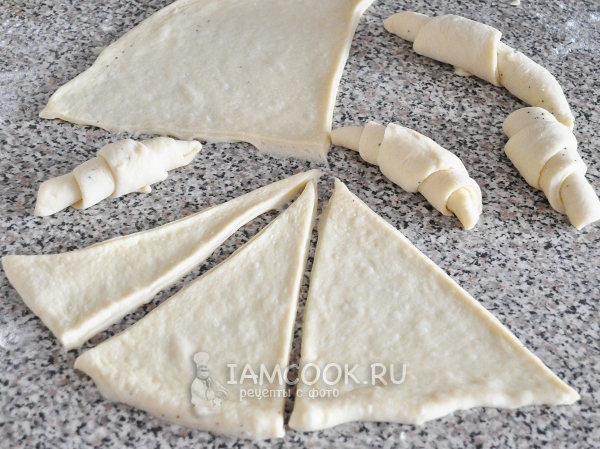 Свернуть остальные рогалики