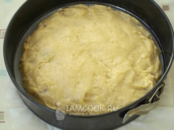 Накрыли начинку тестом