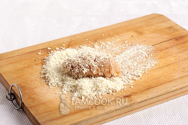 Котлеты в панировке