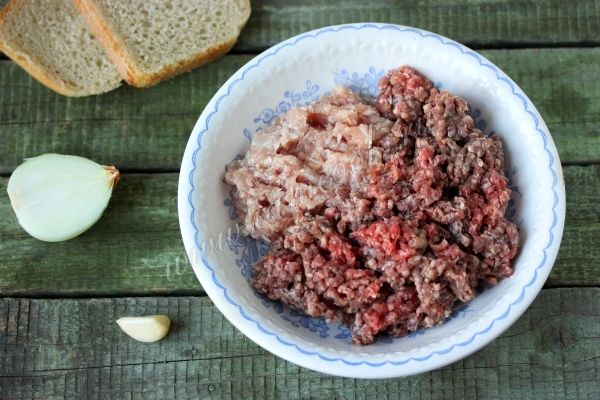 Фарш для ежиков