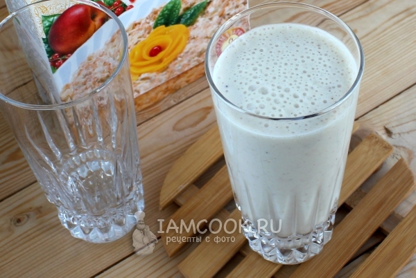 Протеиновый коктейль для мышц