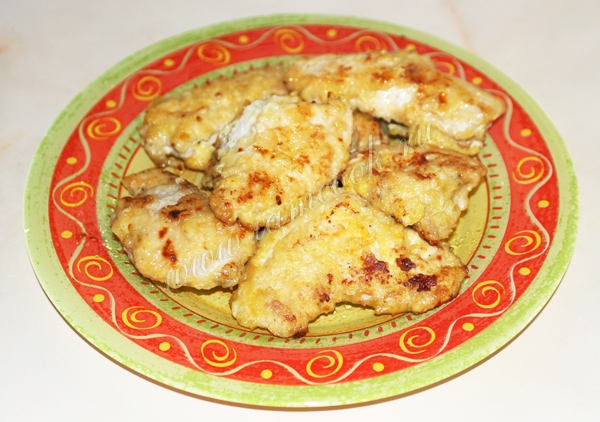 индейка в кляре