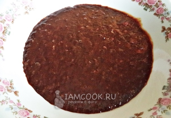 Перекрутить печень на мясорубке