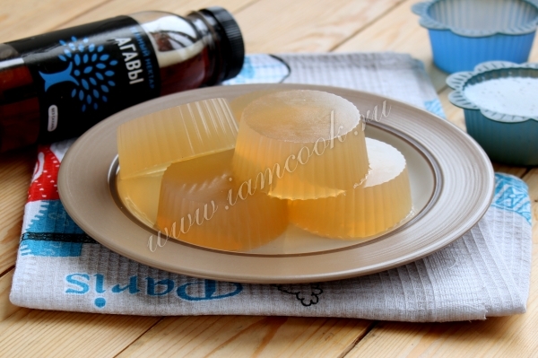 Рецепт желе из агар агара