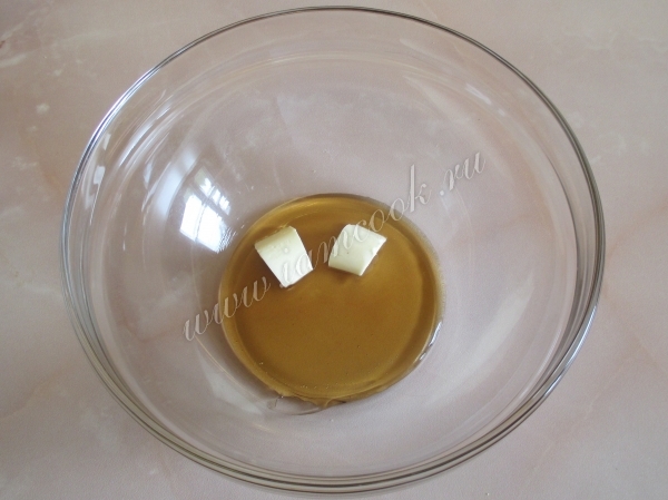 Масло в меде