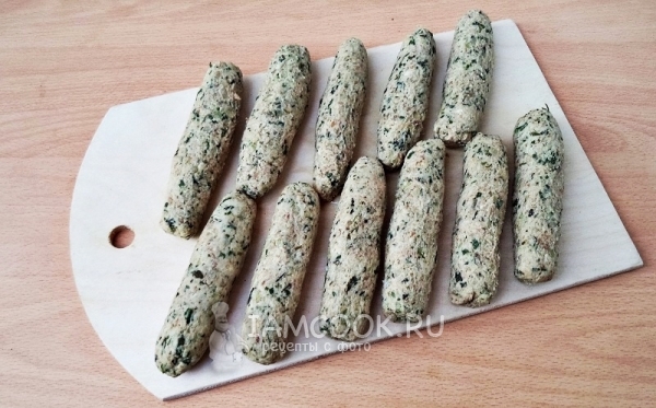 Сформировать котлеты