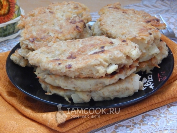 Готовые котлеты из овсяных хлопьев