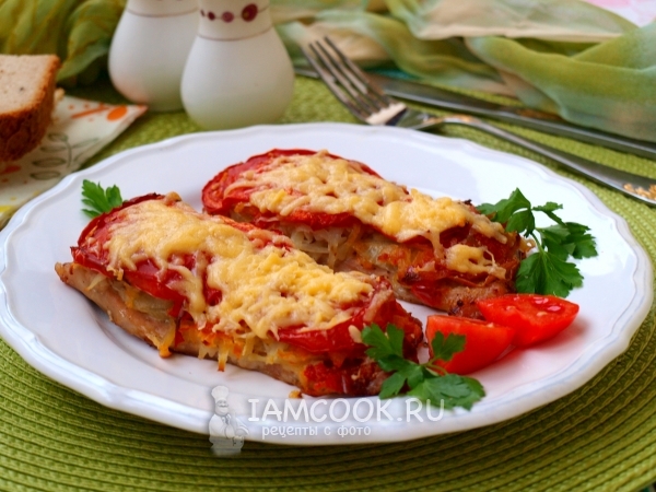 Рецепт свинины по-царски