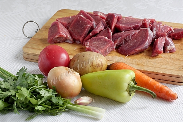 Ингредиенты для нарханги