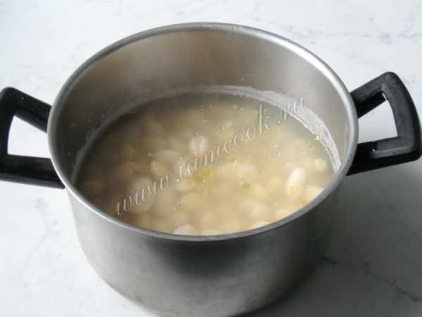 Варим фасоль