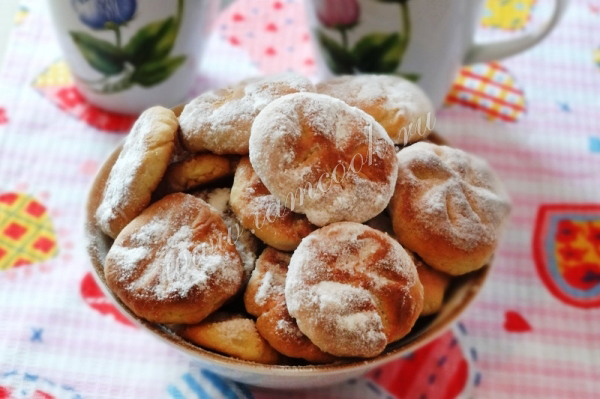 Рецепт вкусного домашнего печенья