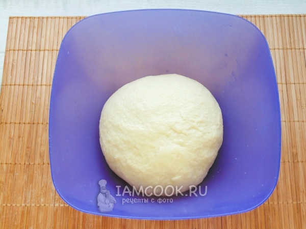 Замесить тесто