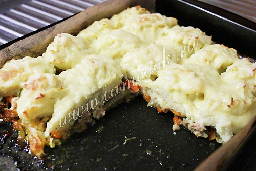 Готовим пастуший пирог