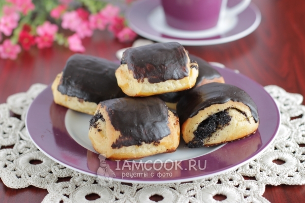 Фото булочек с маком