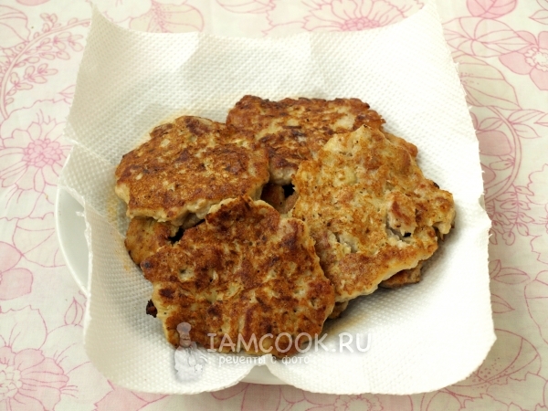 Готовое мясо по-албански из свинины