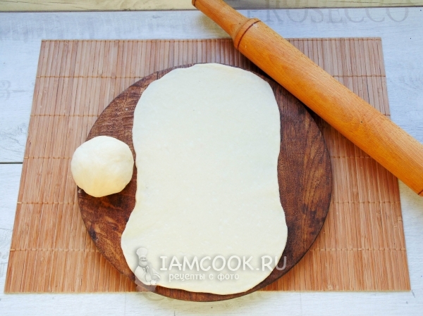 Раскатать тесто