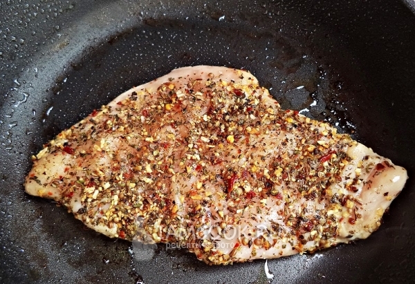 Пожарить мясо