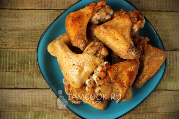 Фото жареных крылышек