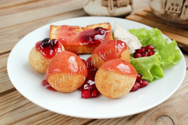 Рецепт крокетов из фасоли с сыром