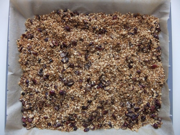 Мюсли в форме