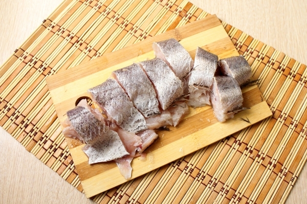 Стейки хека