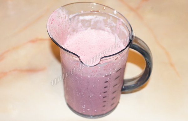 Коктейль молочный