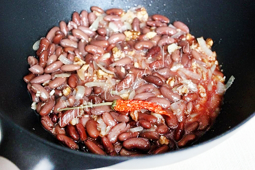 готовим вегетарианское лобио из фасоли