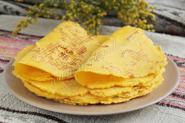 Рецепт мексиканских кукурузных лепешек