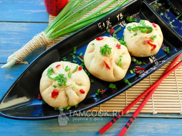 Рецепт баоцзы