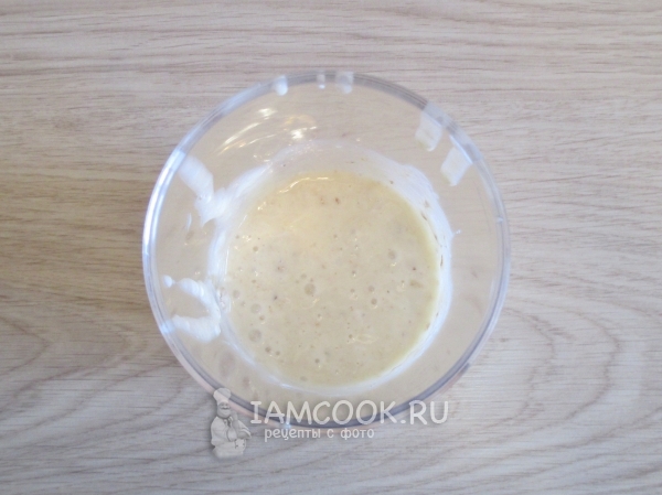 Перемешать блендером