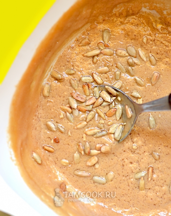 Всыпать семечки