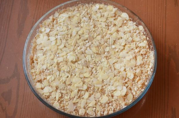 Готовим пирог из овсяных хлопьев