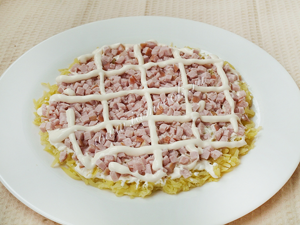 второй слой