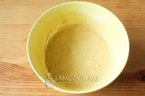 Кляр для кабачков