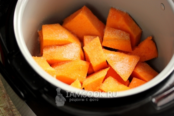 Тыква с сахаром