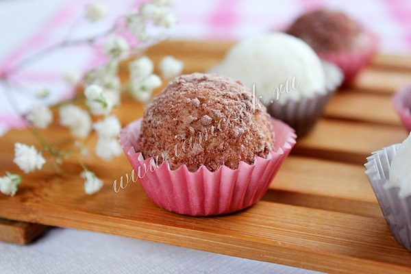 Рецепт кокосовых конфет