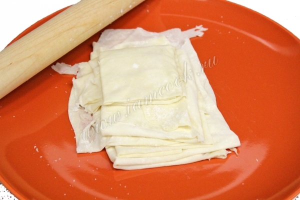 Рецепт теста фило