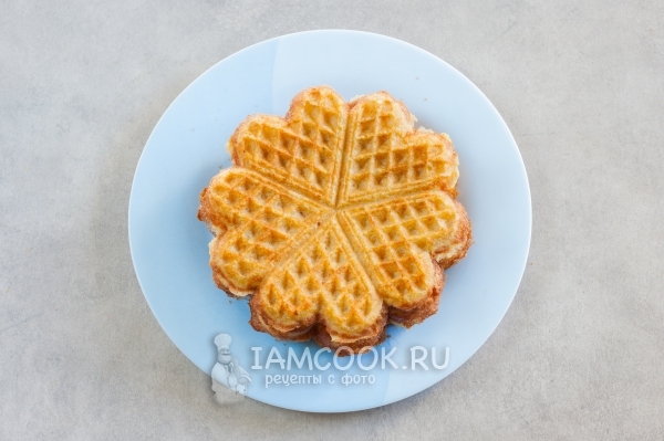 Рецепт картофельных вафель
