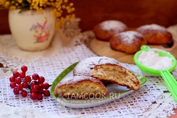 Фото банановых булочек