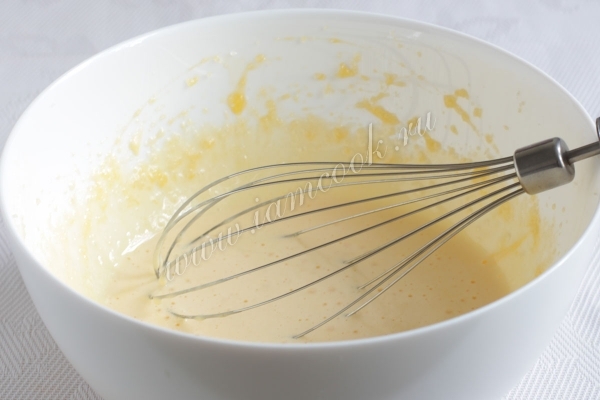 Желтки с сахаром