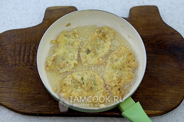 Пожарить отбивные