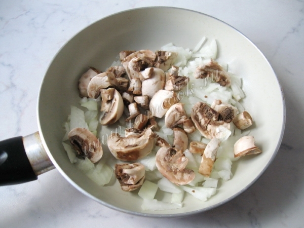 Обжарка грибов