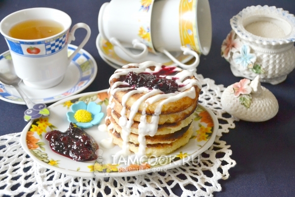 Фото сырников из творожной массы